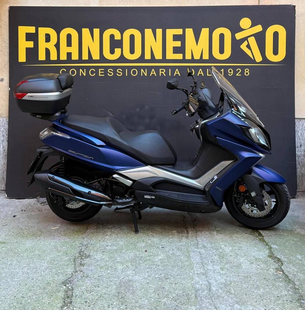 Kymco Downtown 350i TCS (2021 - 25) (4)