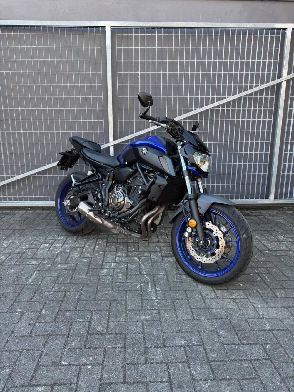 Yamaha MT-07 (2018 - 20) (3)