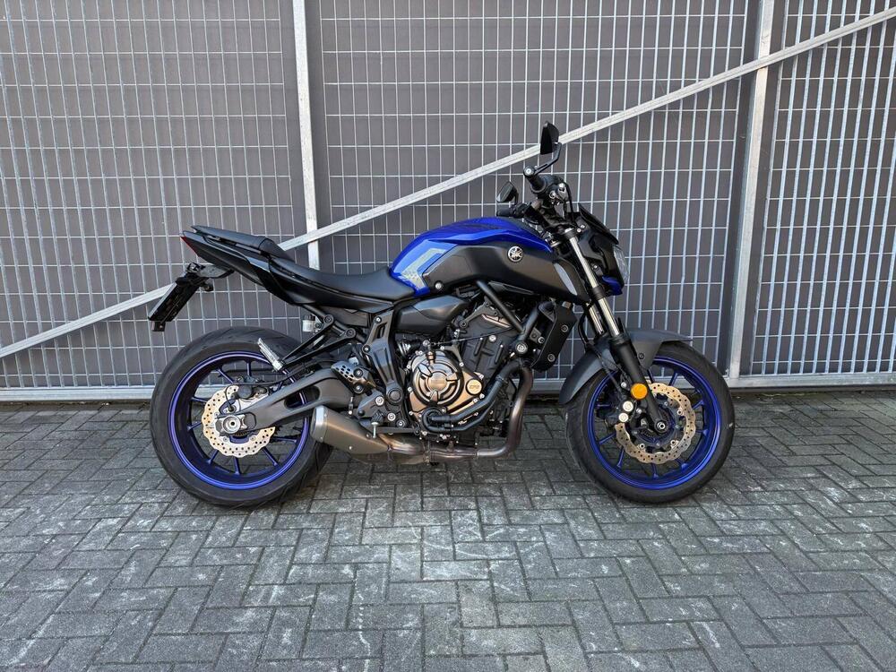 Yamaha MT-07 (2018 - 20)