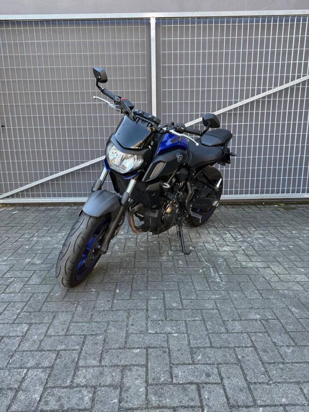 Yamaha MT-07 (2018 - 20) (4)