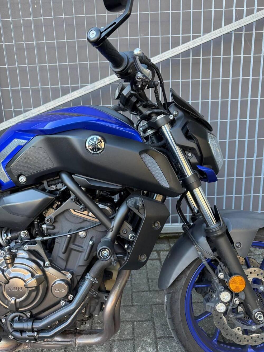 Yamaha MT-07 (2018 - 20) (5)