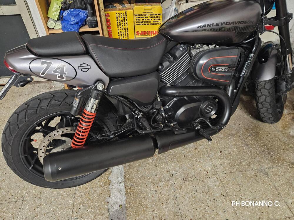 Harley-Davidson 750 Street Rod (2017 - 20) - XG 750 (7)