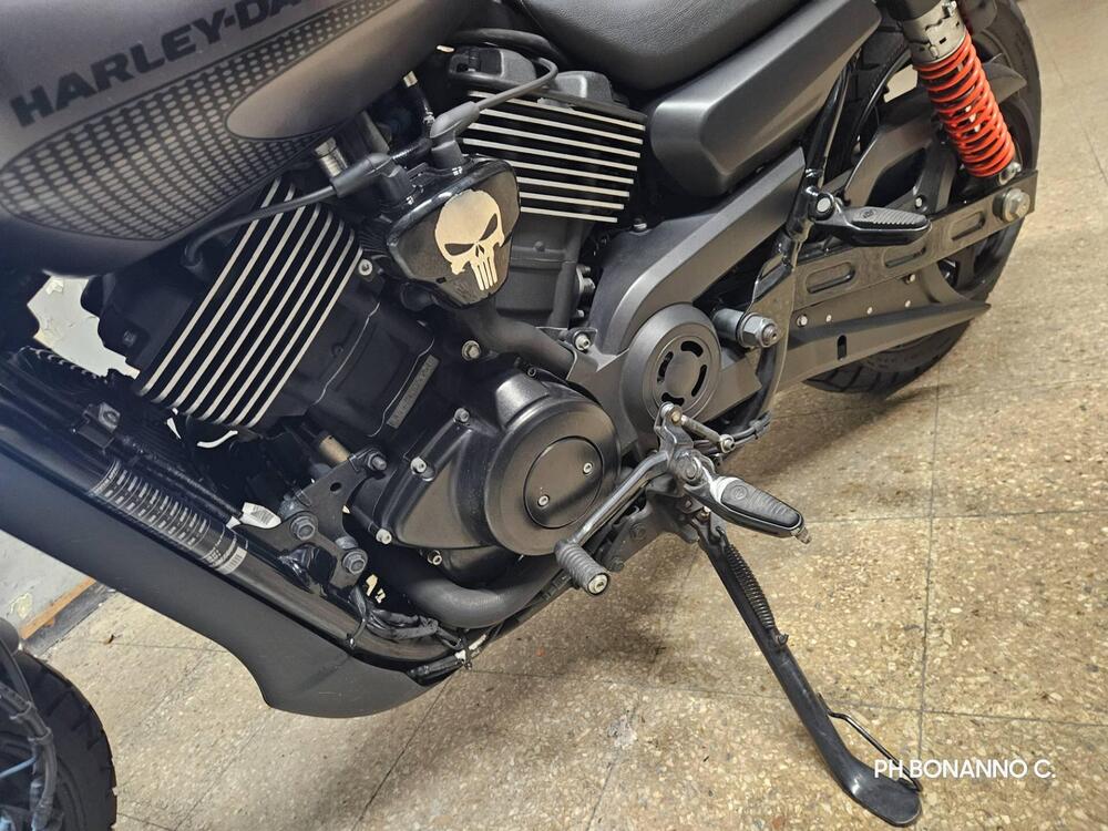 Harley-Davidson 750 Street Rod (2017 - 20) - XG 750 (8)