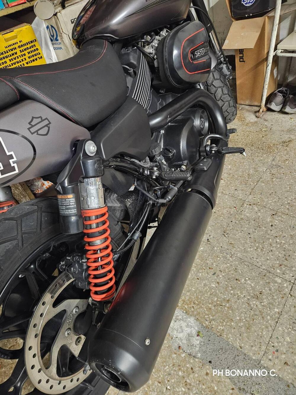 Harley-Davidson 750 Street Rod (2017 - 20) - XG 750 (9)