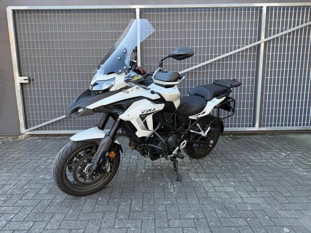 Benelli TRK 502 (2021 - 25) (2)