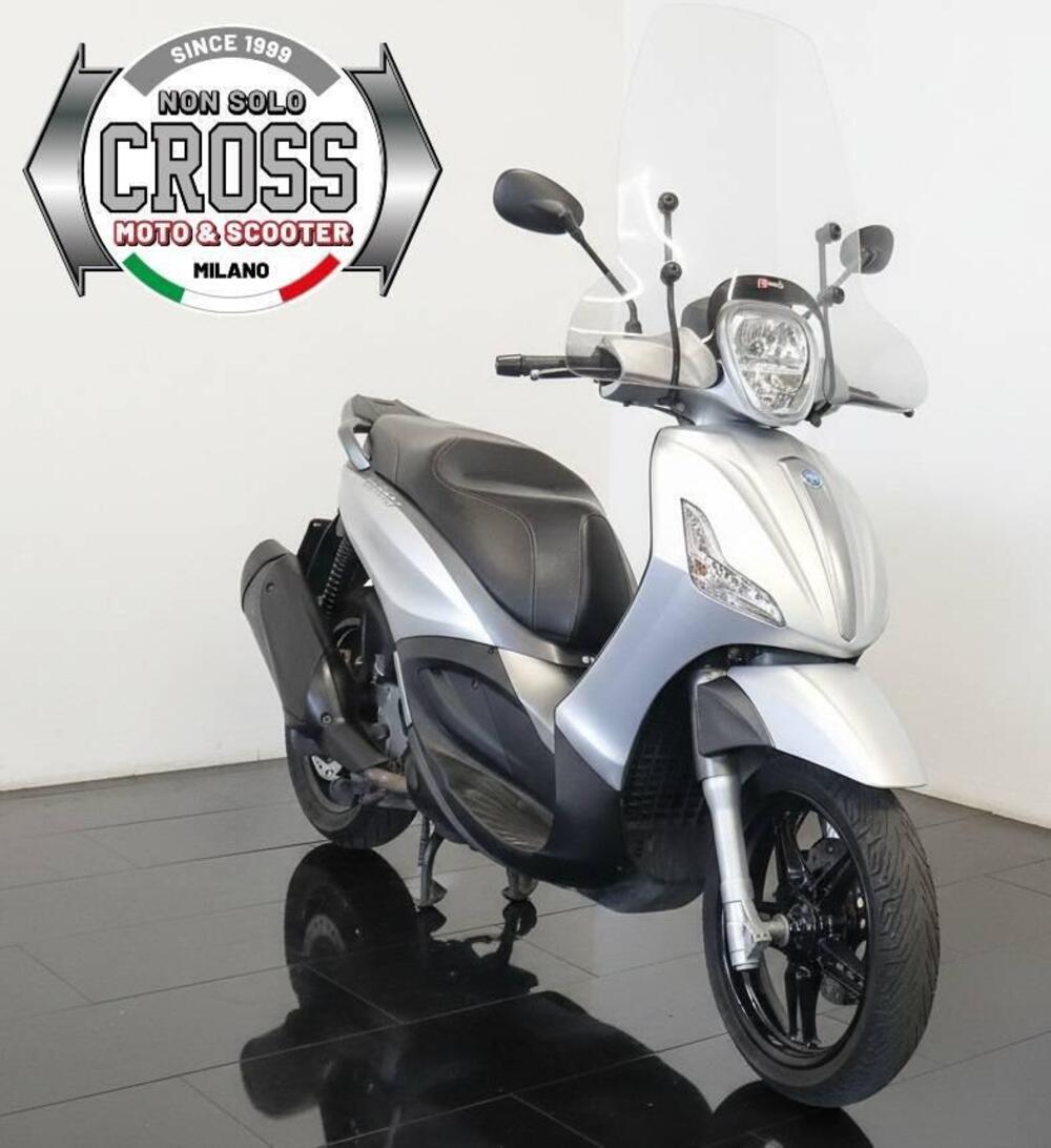 Piaggio Beverly 350 ABS (2016 - 20) (2)