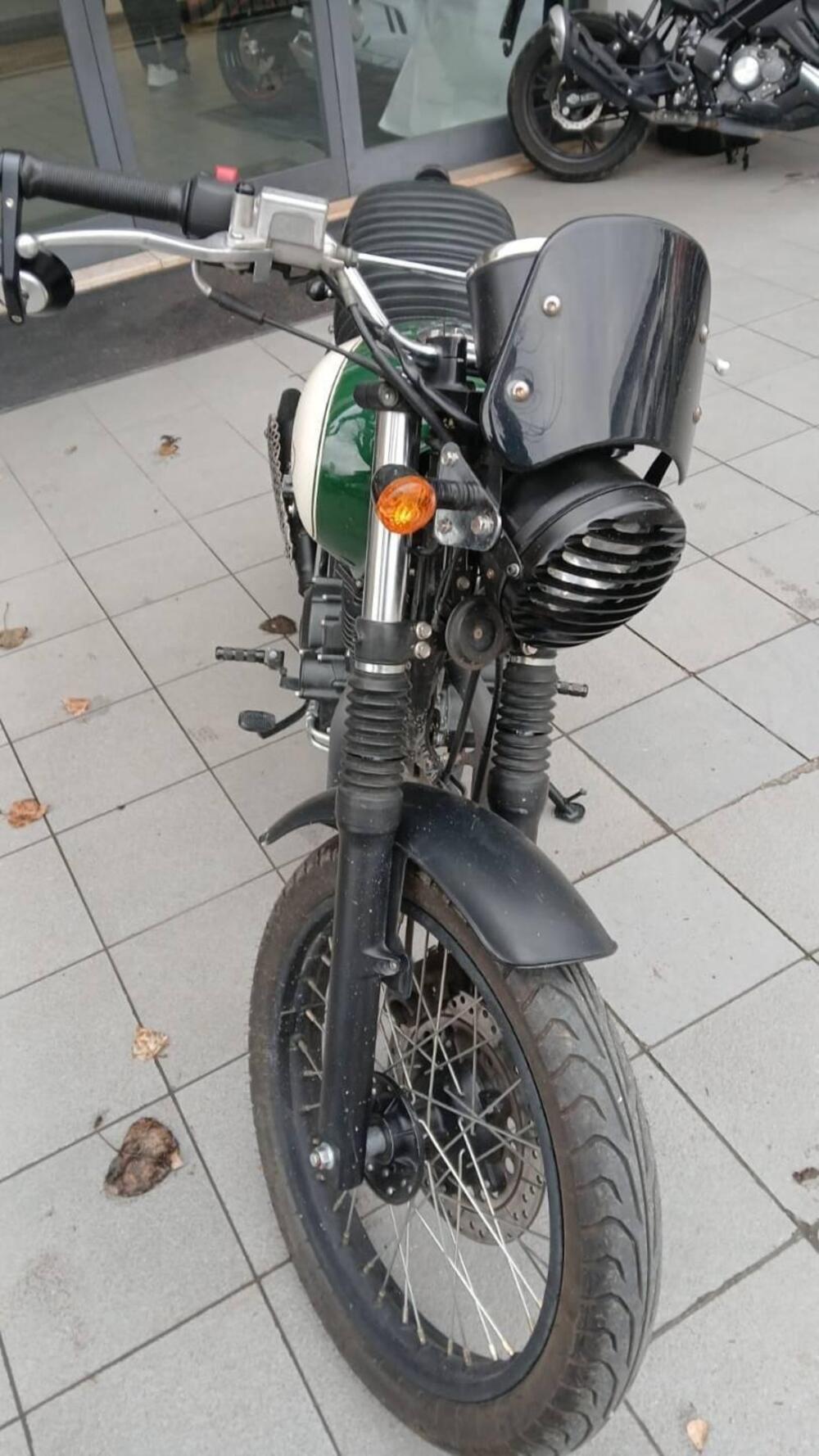 Mash Italia Scrambler 125 (2014 - 16)