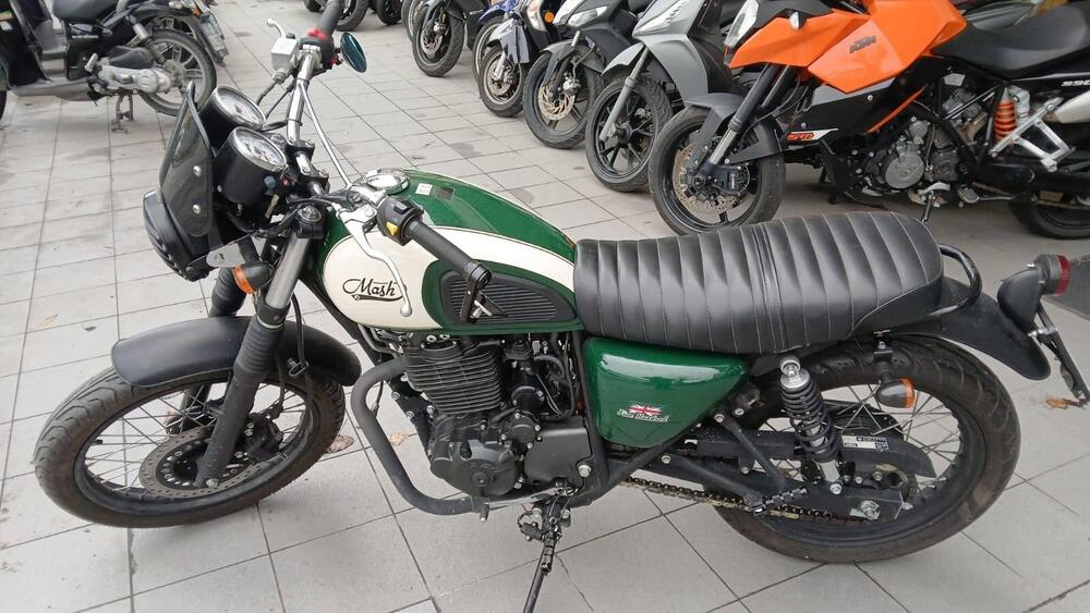 Mash Italia Scrambler 125 (2014 - 16) (2)