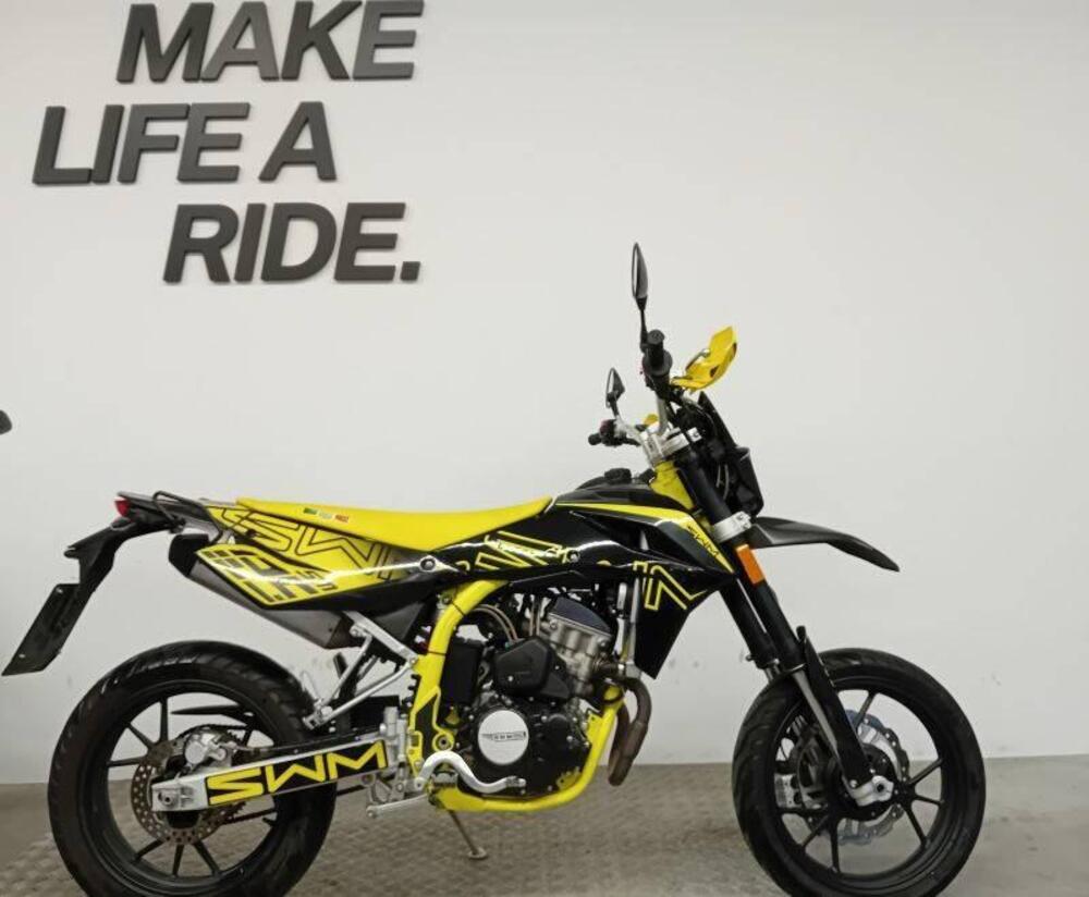 Swm SM 125 R (2022 - 24)