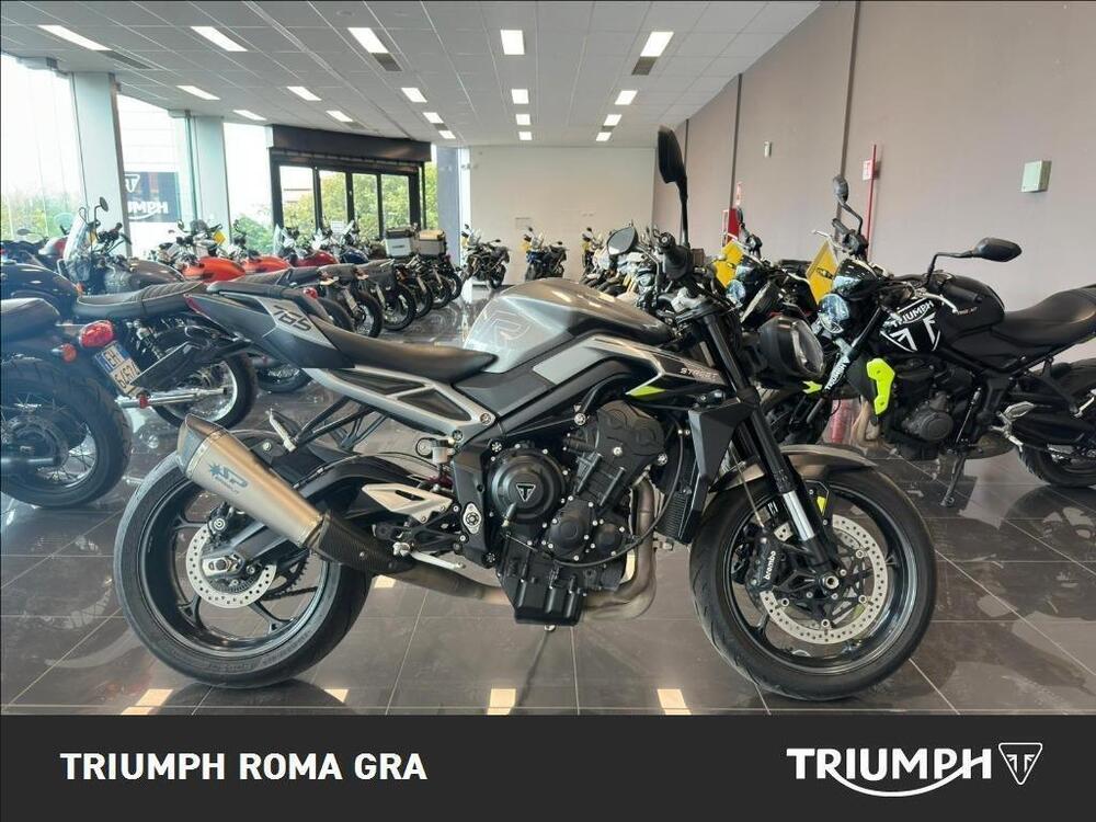 Triumph Street Triple 765 R (2023 - 26)