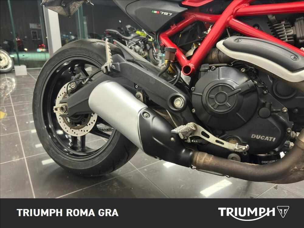 Ducati Monster 797 (2017 - 18) (6)