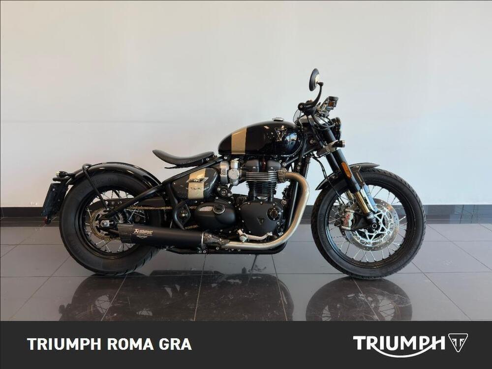 Triumph Bonneville Bobber TFC (2025)