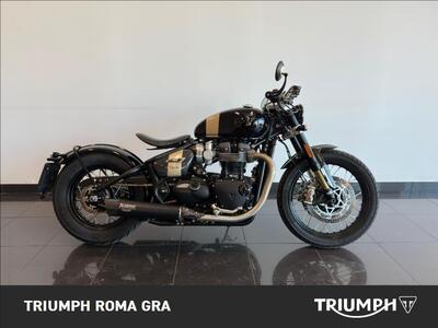 Triumph Bonneville Bobber TFC (2025) usata