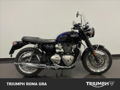 Triumph Bonneville T120 Stealth Edition (2024) usata