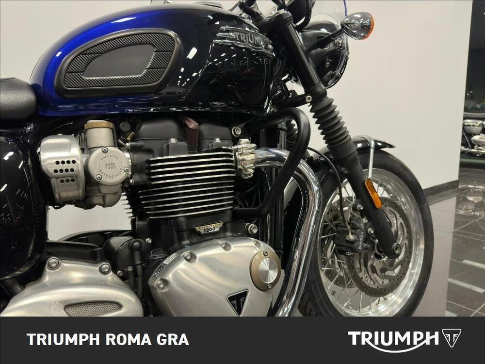 Triumph Bonneville T120 Stealth Edition (2024) (7)