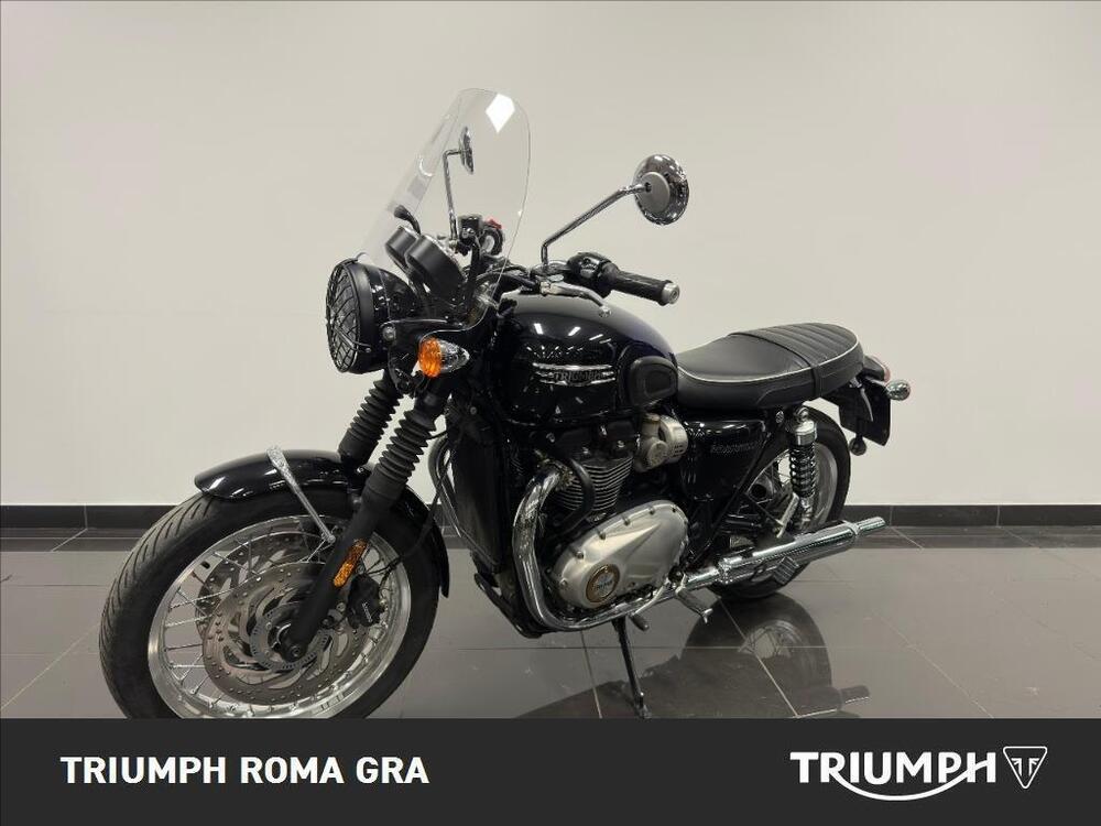 Triumph Bonneville T120 Stealth Edition (2024) (3)