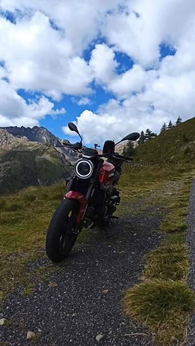 Moto Morini SEIEMMEZZO STR (2022 - 26) usata