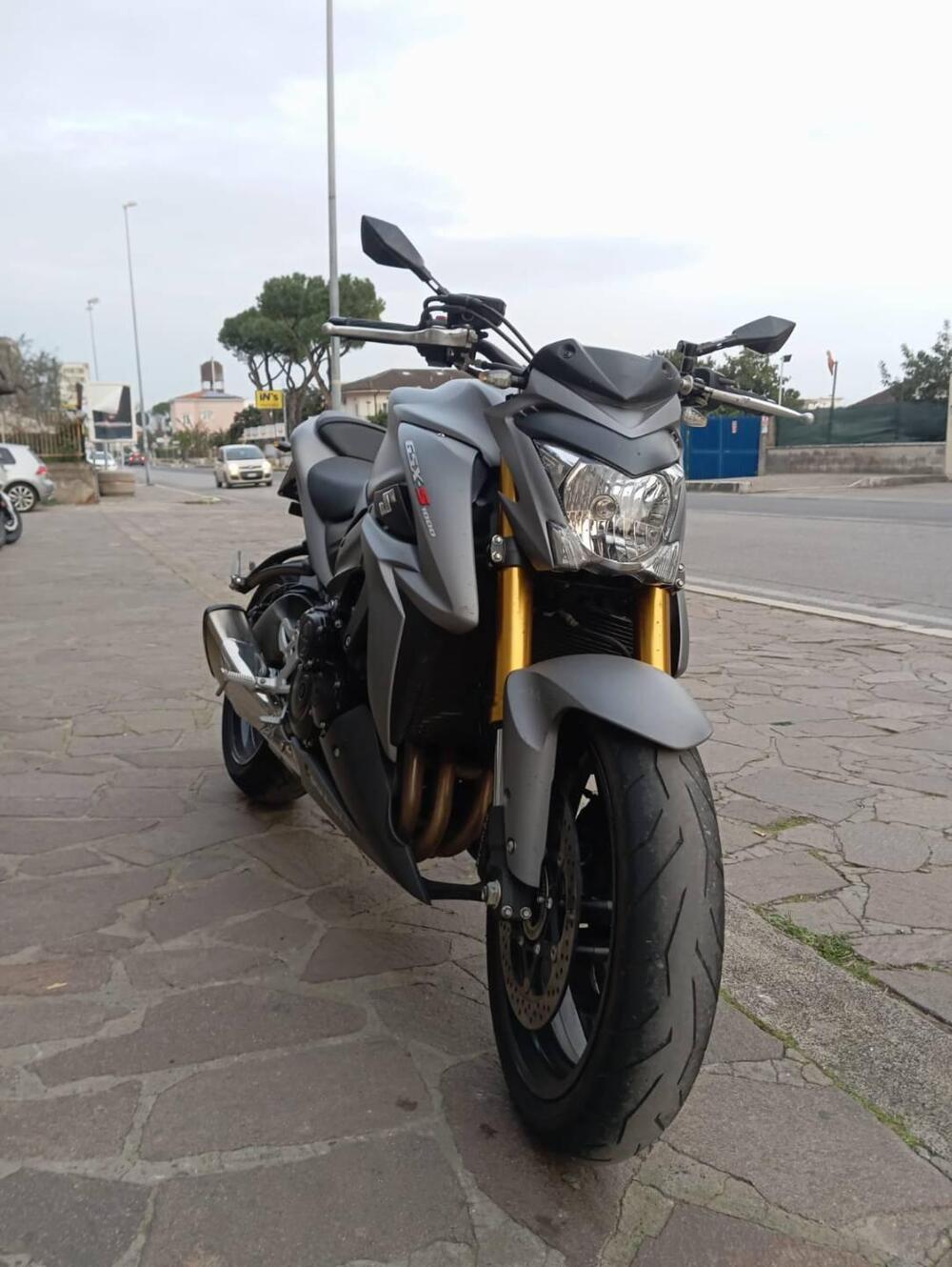 Suzuki GSX-S1000 ABS (2015 - 17) (2)