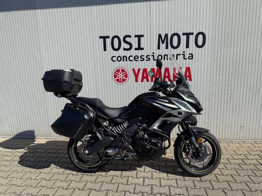 Kawasaki Versys 650 Grand Tourer (2017 - 20) (4)