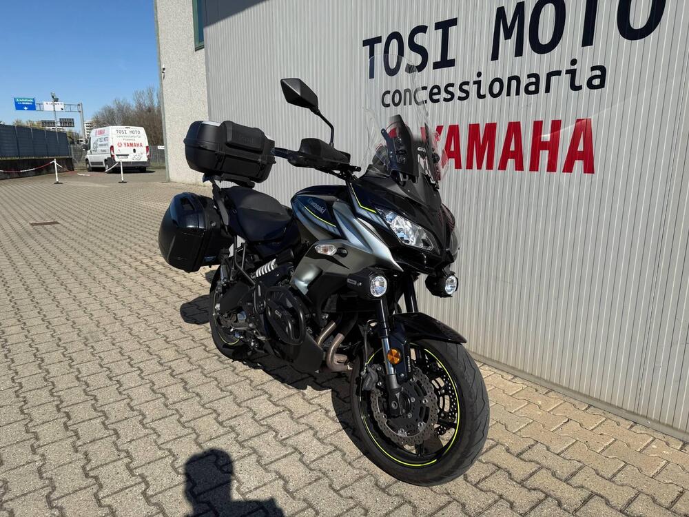 Kawasaki Versys 650 Grand Tourer (2017 - 20) (5)