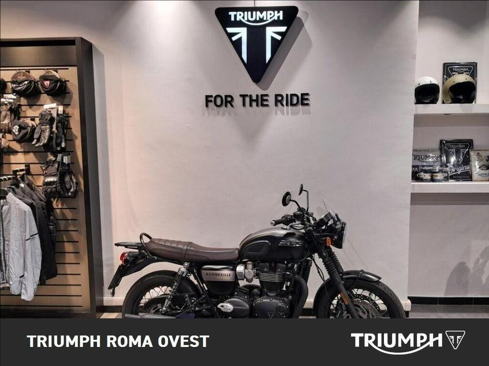 Triumph Bonneville T120 (2016 - 20)