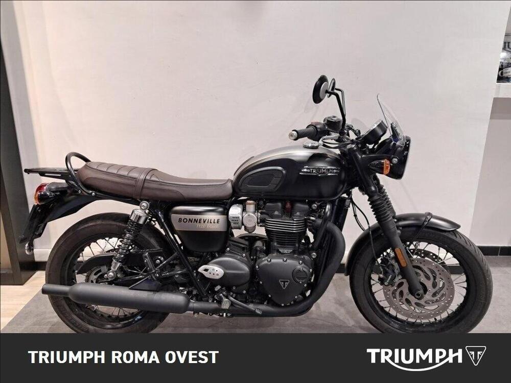 Triumph Bonneville T120 (2016 - 20) (2)