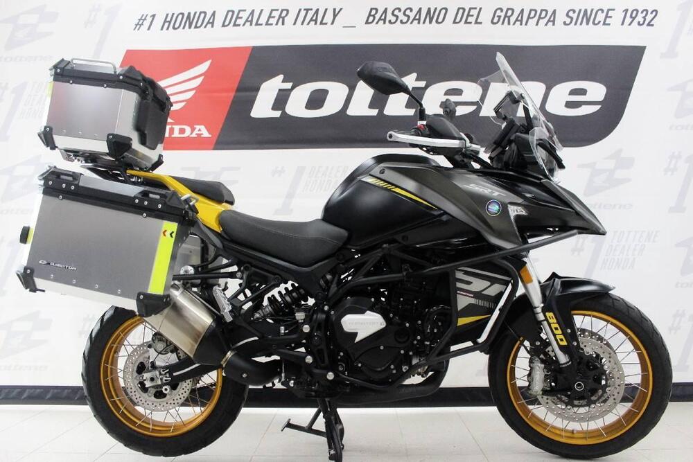 QJ Motor SRT 800 SX (2024 - 25)