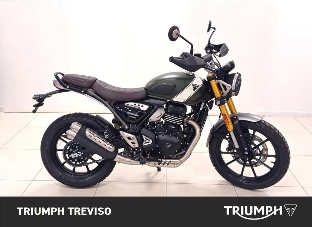 Triumph Scrambler 400 X (2024 - 26)