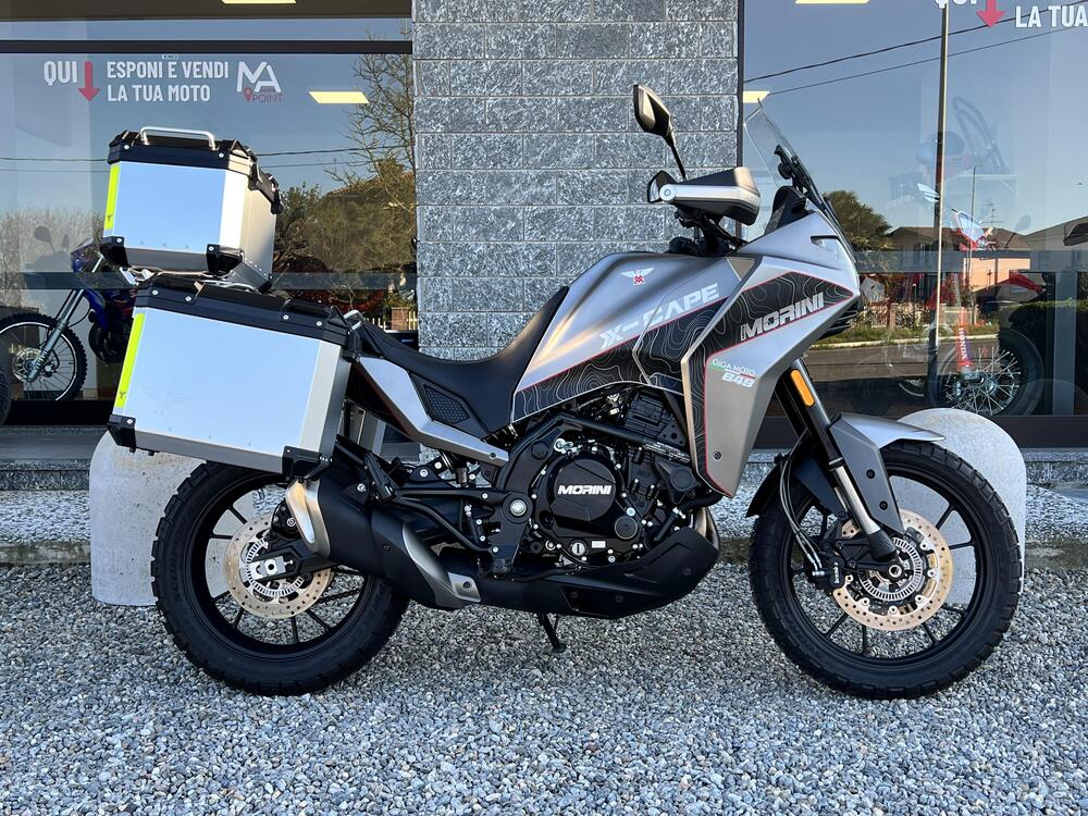 Moto Morini X-Cape 650 (2021 - 26)