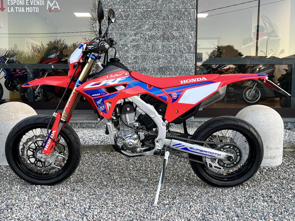 Honda CRF 450RX Supermoto (2023 - 24) (4)