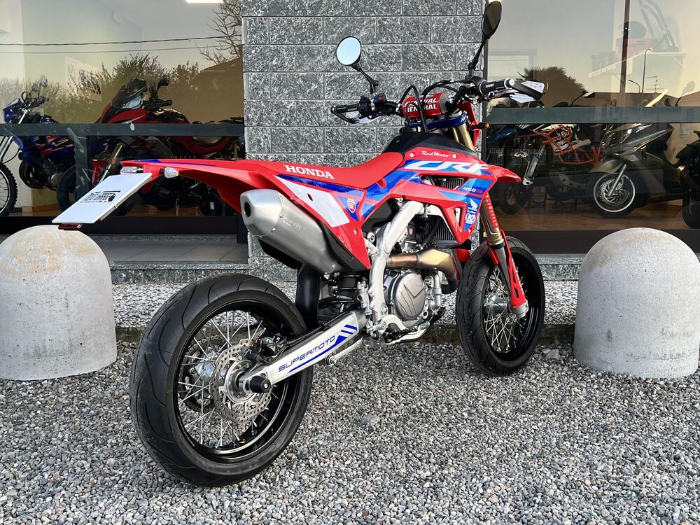 Honda CRF 450RX Supermoto (2023 - 24) (6)