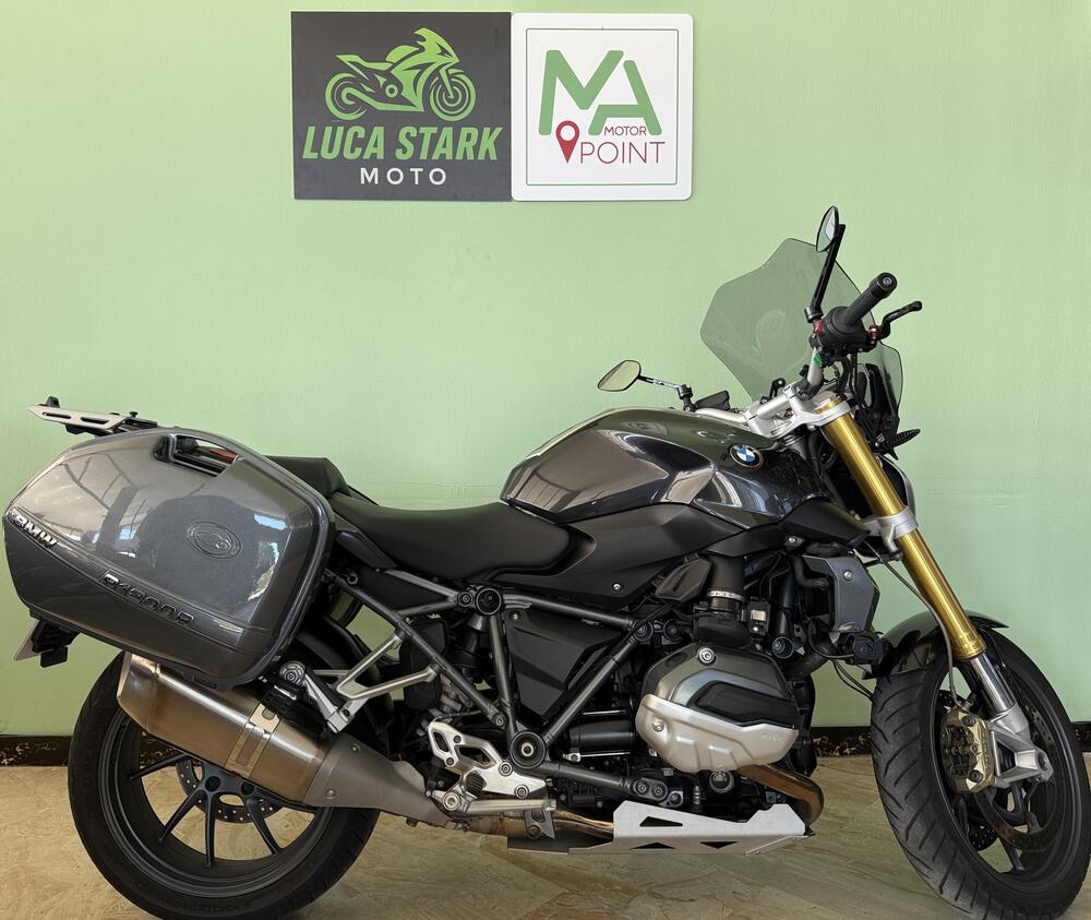 Bmw R 1200 R (2015 - 16) (2)