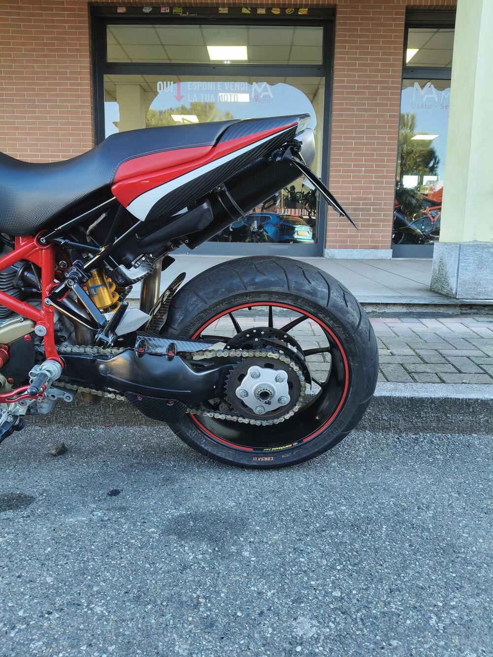 Ducati Hypermotard 1100 S (2007 - 09) (4)