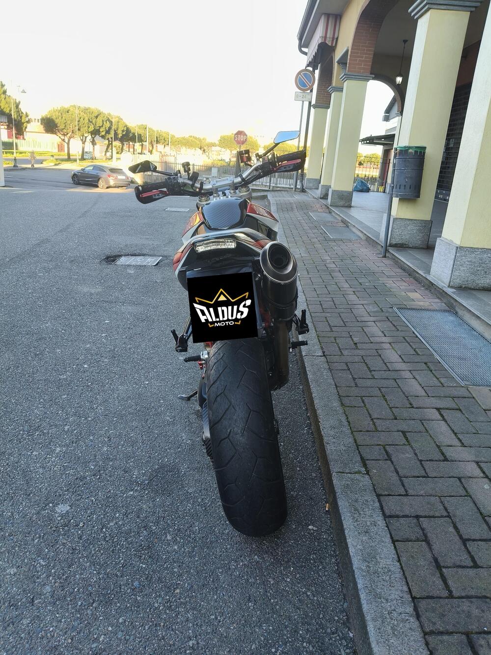 Ducati Hypermotard 1100 S (2007 - 09) (10)