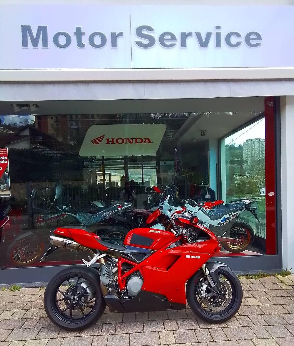 Ducati 848 (2007 - 13) (13)