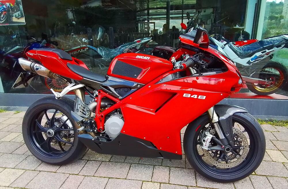 Ducati 848 (2007 - 13) (14)