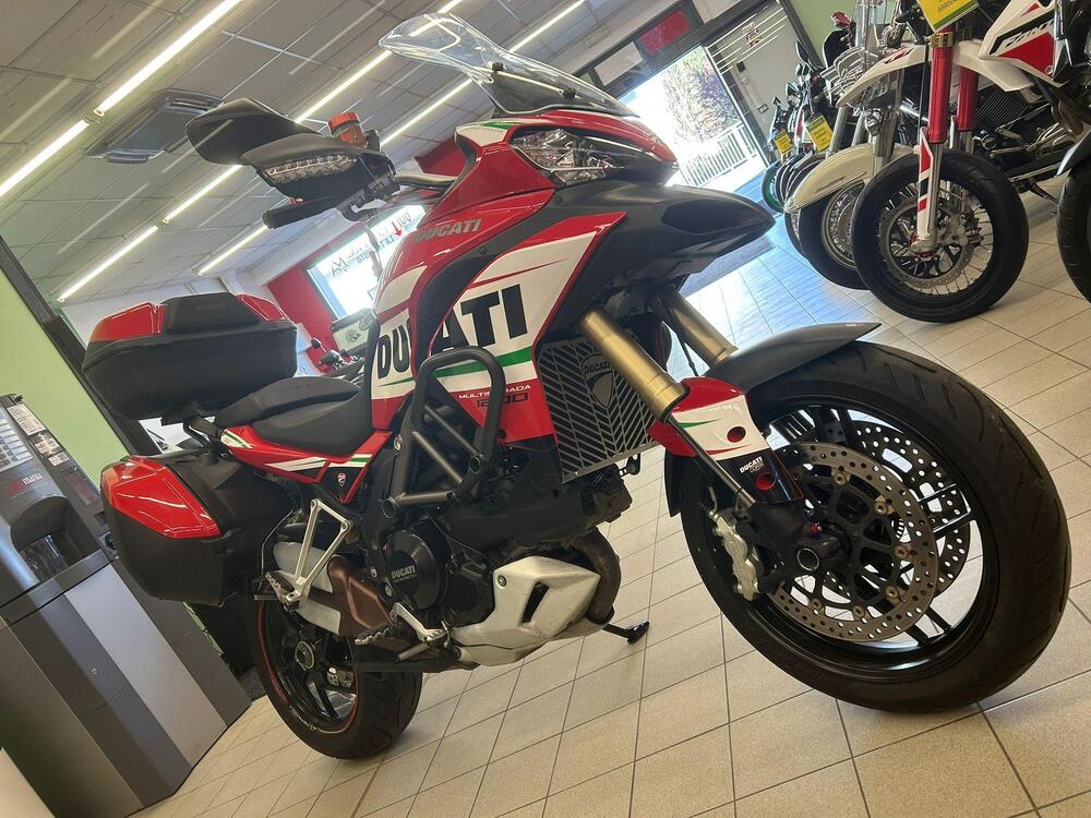 Ducati Multistrada 1200 ABS (2013 - 14) (5)