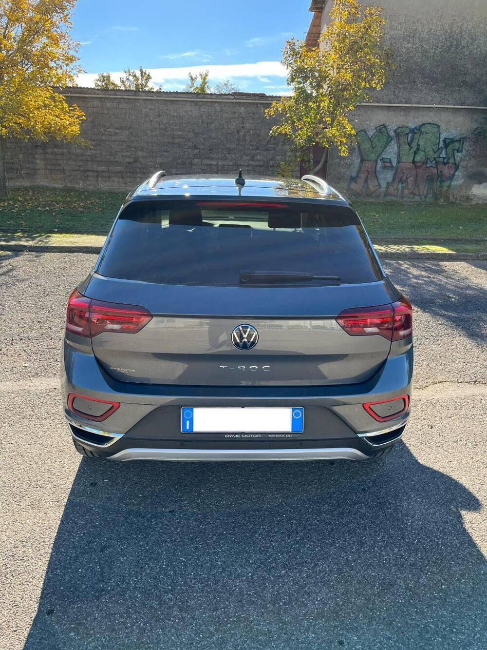 Volkswagen T-Roc usata a Alessandria (2)