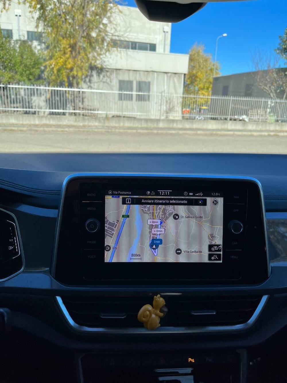 Volkswagen T-Roc usata a Alessandria (7)