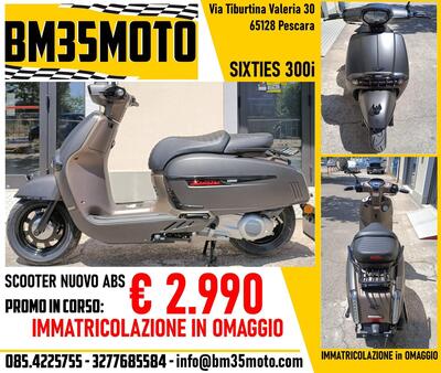Keeway Motor Sixties 300i (2023 - 25) nuova