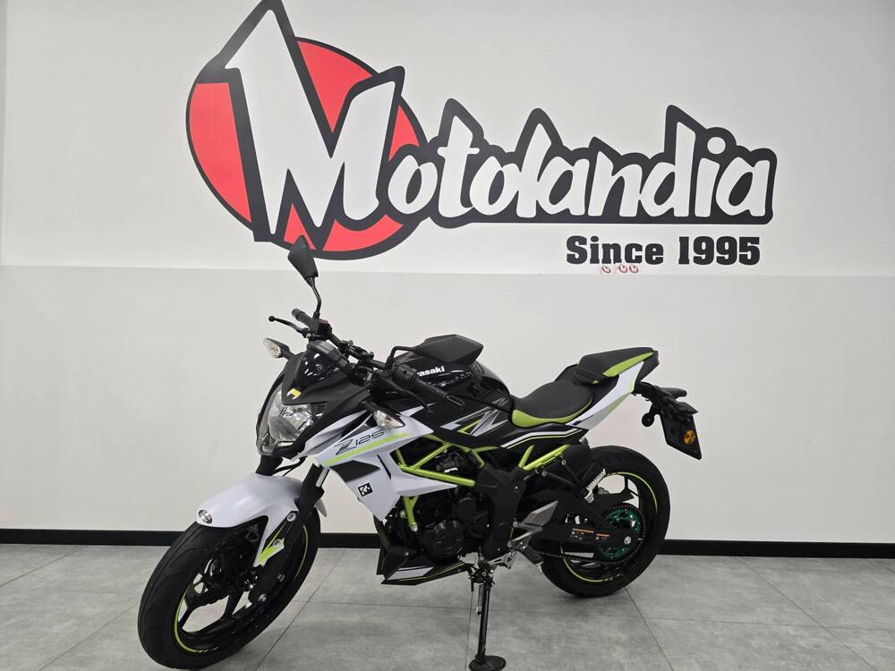 Kawasaki Z 125 (2019 - 20) (2)