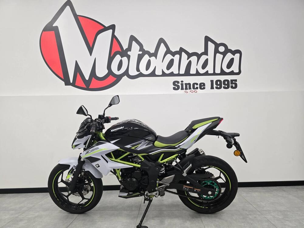 Kawasaki Z 125 (2019 - 20) (3)