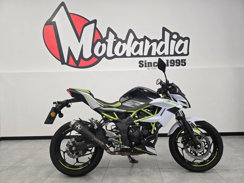 Kawasaki Z 125 (2019 - 20) (4)