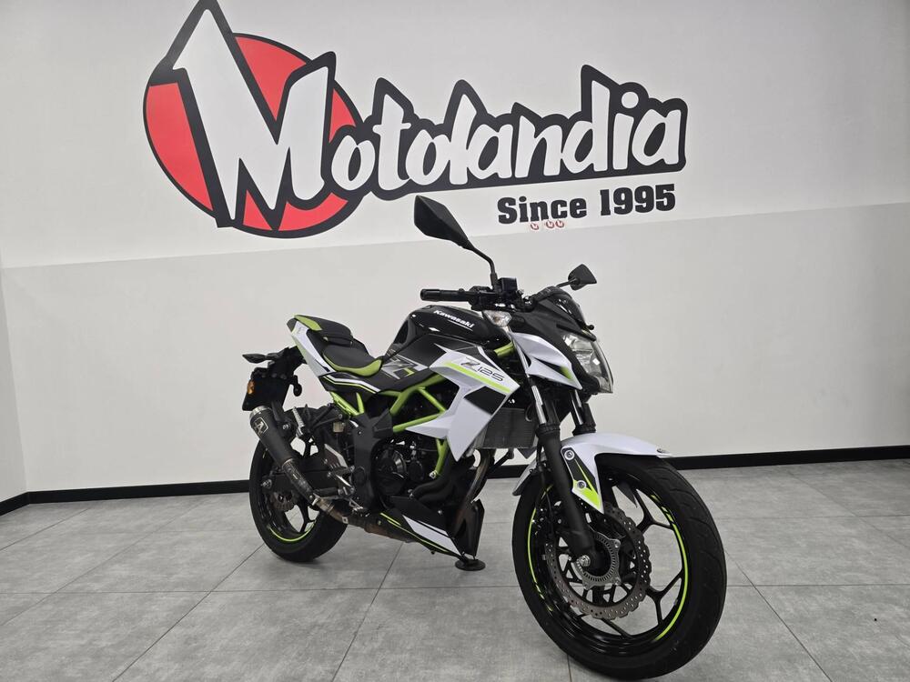 Kawasaki Z 125 (2019 - 20)