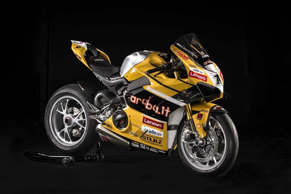 Ducati Panigale V4 Bautista 2023 World Champion Replica (2024)