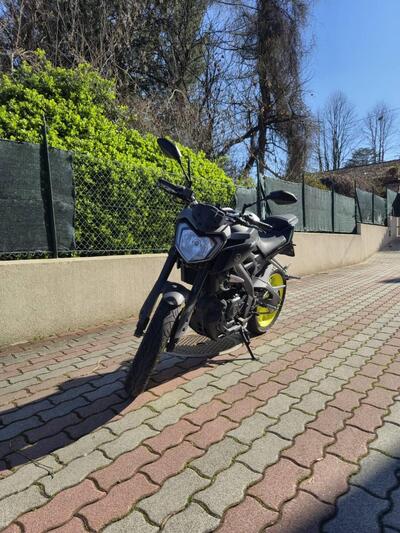 Yamaha MT-125 ABS (2017 - 19) usata