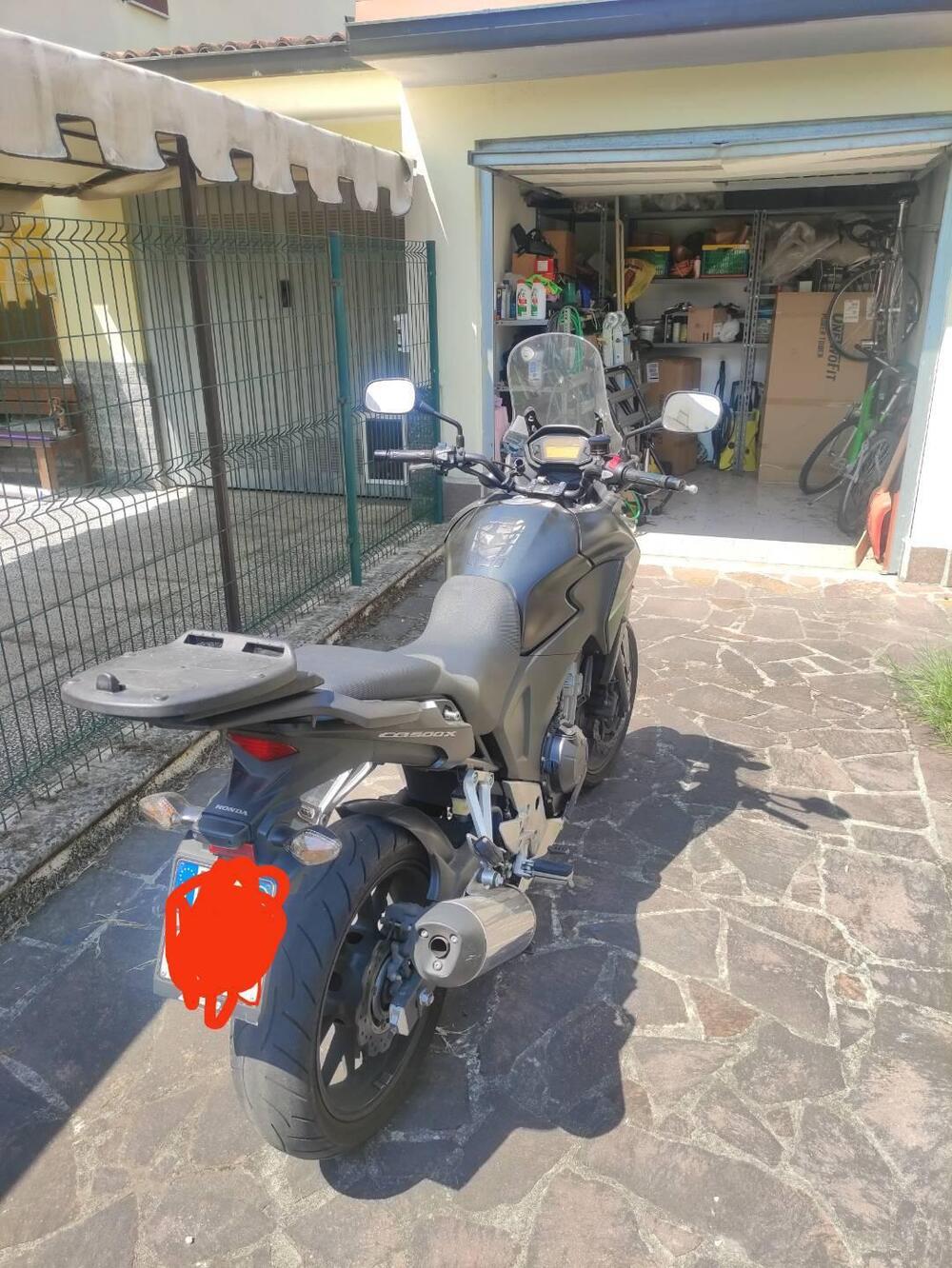 Honda CB 500 X ABS (2012 - 16) (3)