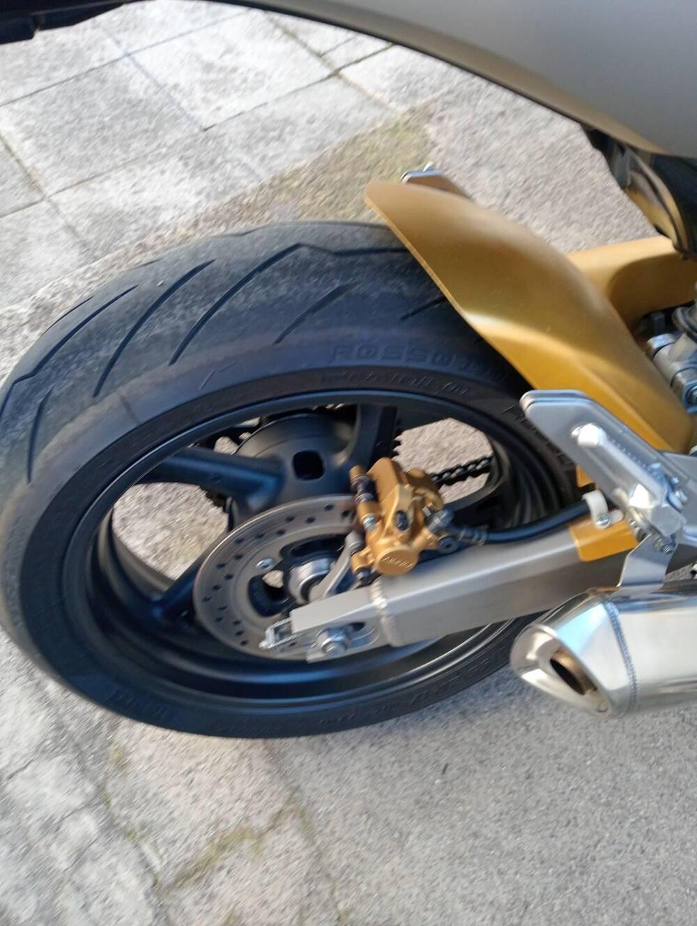 Honda Hornet 600 (2007 - 10) (9)