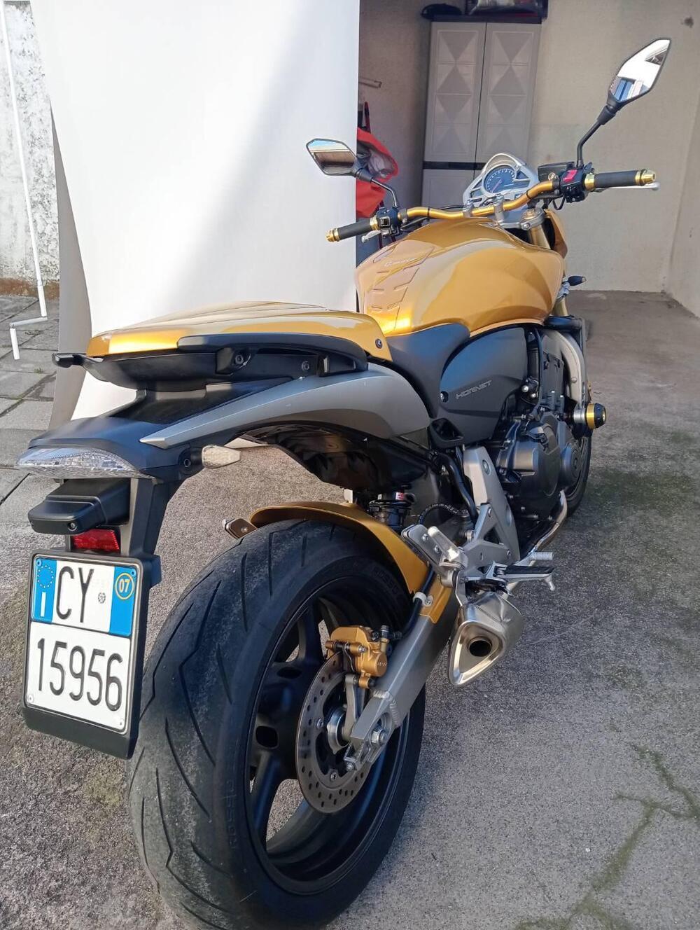 Honda Hornet 600 (2007 - 10) (13)