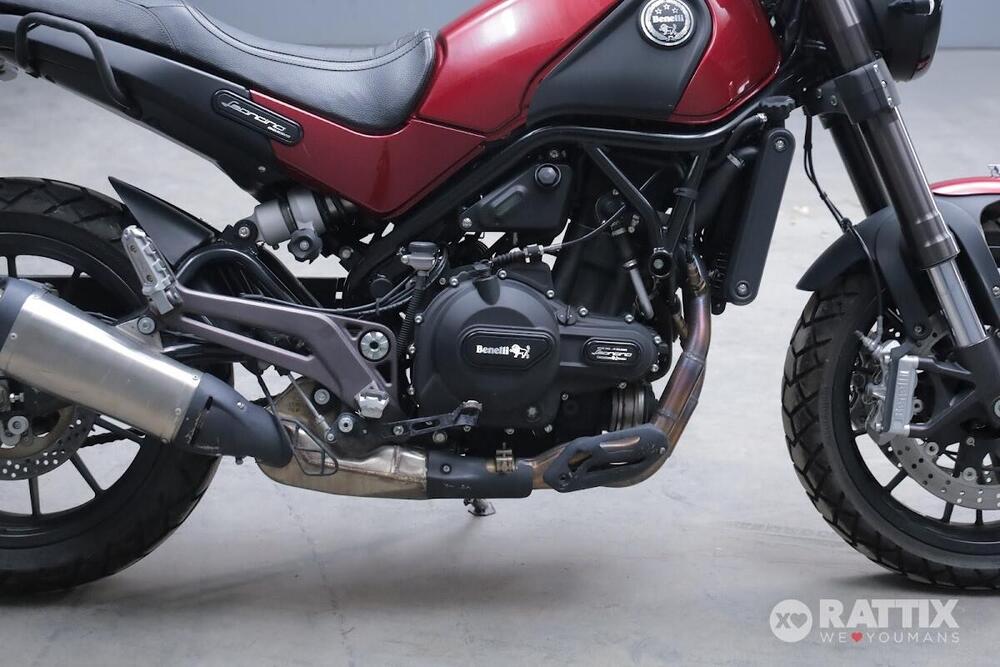 Benelli Leoncino 500 ABS (2017 - 20) (8)